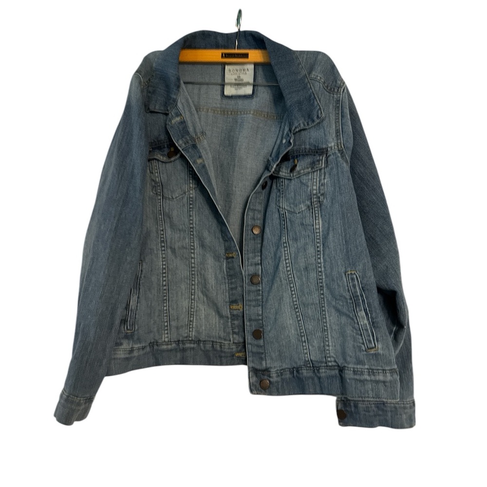 Women's Blue Denim Jacket